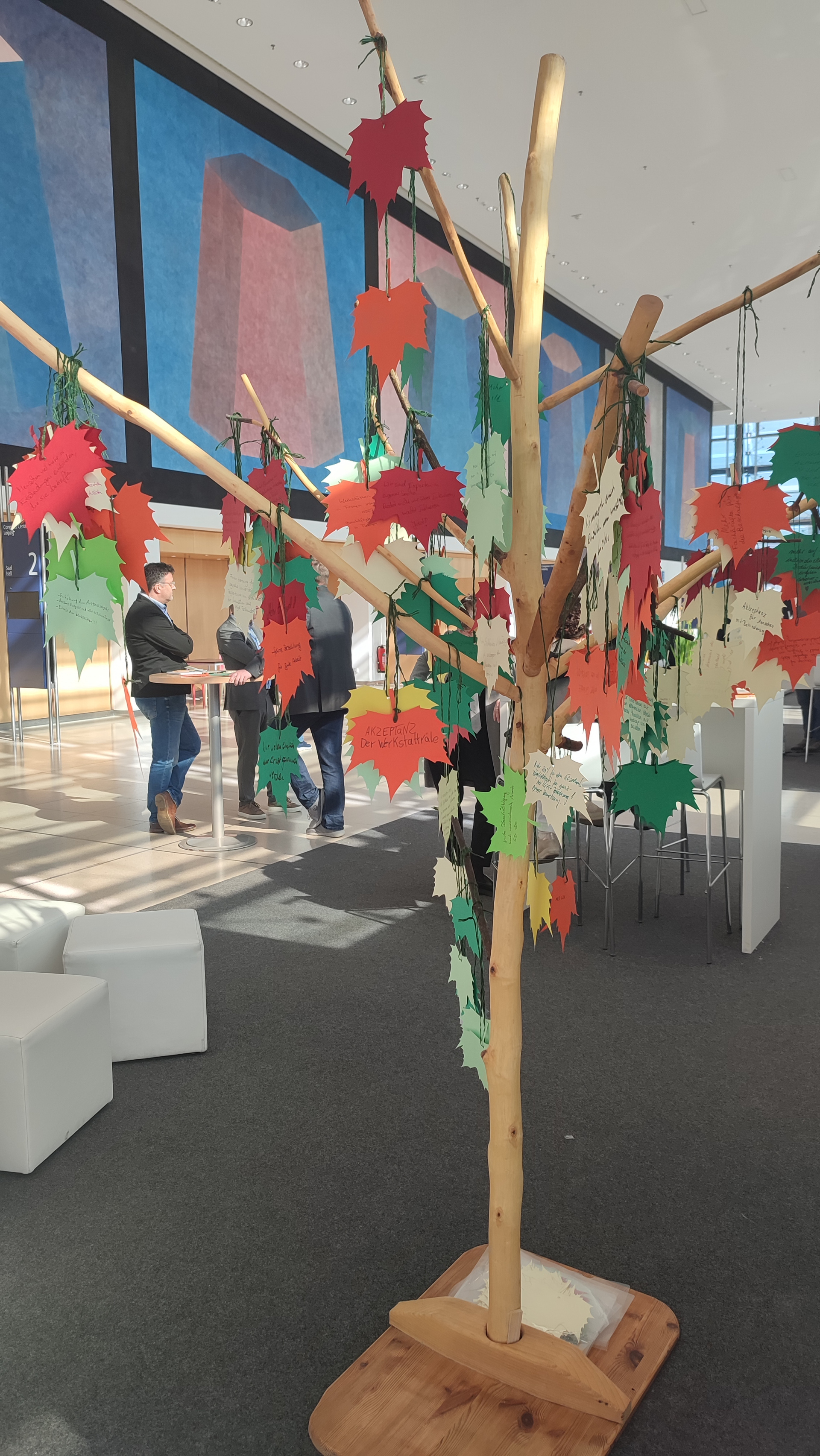 Foto vom Wunschbaum 
&copy; LAG WfbM Thüringen e.V.