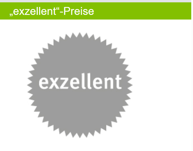 Werbebild zu Exzellentpreise 2026 
&copy; BAG WfbM